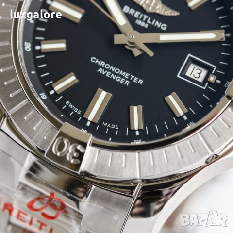 Мъжки часовник Breitling Avenger с швейцарски механизъм, снимка 5 - Мъжки - 43179282