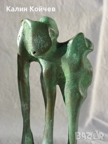 "Гора" - Бронзова скулптура, снимка 13 - Статуетки - 48394313