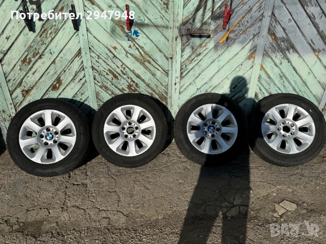 Лети джанти за  bmw 16 15x120