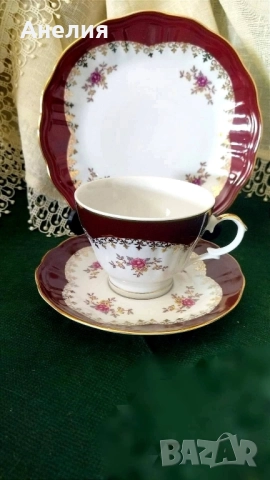 Cmielow Poland вечен порцелан , снимка 2 - Чаши - 52557540