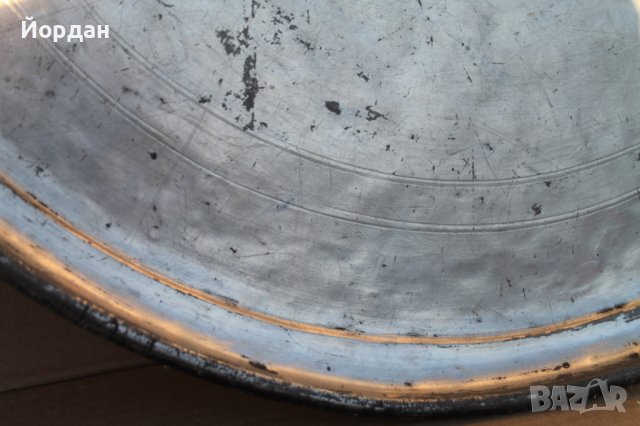 Оригинална тава за баница османска империя, снимка 2 - Антикварни и старинни предмети - 43490568