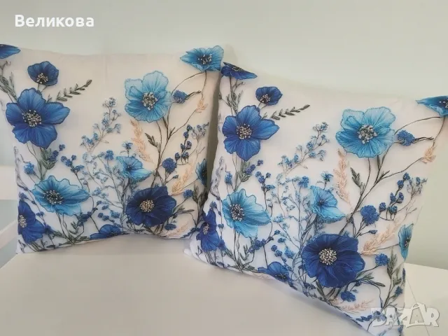 Възглавнички за декорация , снимка 12 - Декорация за дома - 50170754