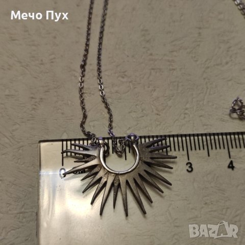 Сребърен синджир (230), снимка 4 - Колиета, медальони, синджири - 43385689