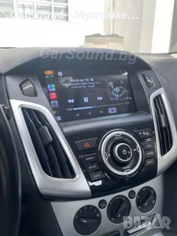 Ford Focus MK3 - 9" Android 14 Мултимедия Форд Фокус Навигация Андроид, снимка 2 - Аксесоари и консумативи - 48673337