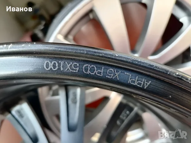 джанти 18" 5х100 Subaru, VW, Audi A3, Seat, Skoda , снимка 5 - Гуми и джанти - 47812053
