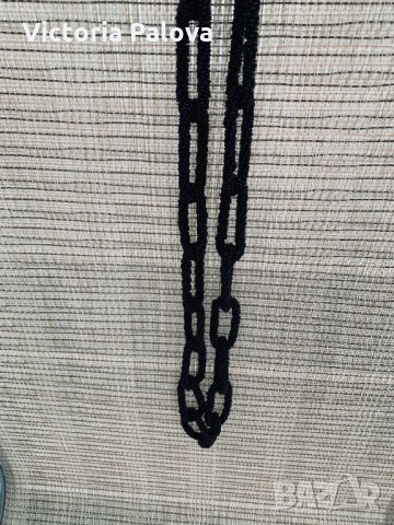 Красив нестандартен синджир Дания, снимка 3 - Колиета, медальони, синджири - 33608342