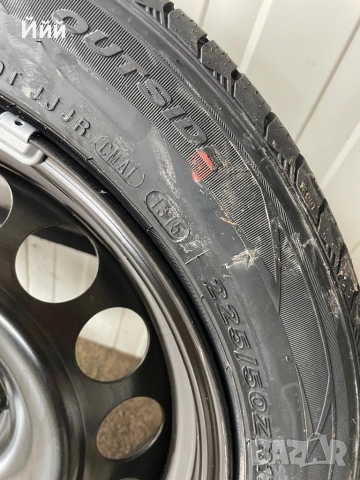 Резервна гума за Пежо Ситроен , снимка 3 - Гуми и джанти - 53488561