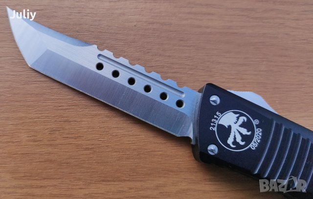 Автоматичен нож Microtech Combat Troodon  4 модела, снимка 16 - Ножове - 37724361