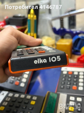 Старинни калкулатори elka(елка), снимка 5 - Антикварни и старинни предмети - 53242725