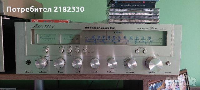 Marantz 1530L,5010B,, снимка 2 - Ресийвъри, усилватели, смесителни пултове - 31167847