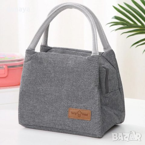 3118 Малка термо чанта за храна и напитки, 21х17х13см, снимка 3 - Чанти - 38156821