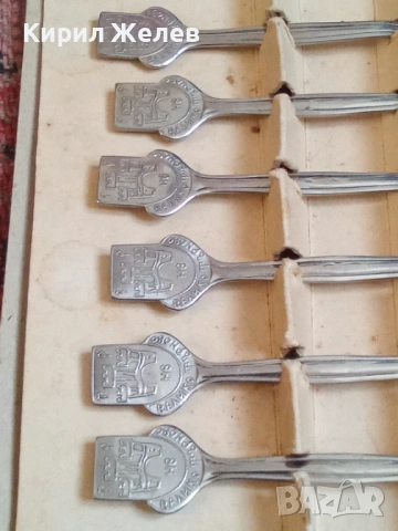 Комплект малки лъжици за десерт 53682, снимка 2 - Колекции - 53389325