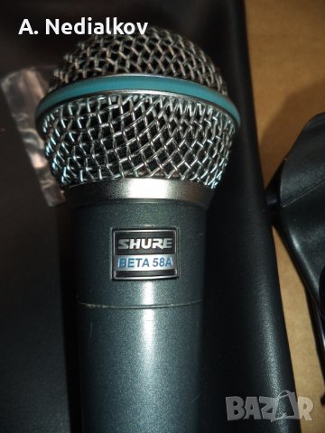 Shure Beta 58A, снимка 7 - Китари - 38249430