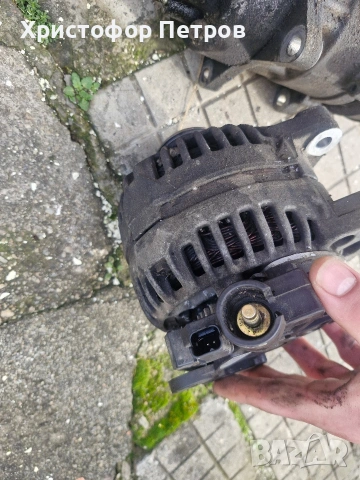генератор пежо/ситроен 150 Ампера , снимка 2 - Части - 53490112