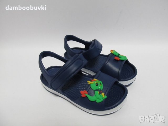 Детски гумени сандали De fonseca синьо 24/29