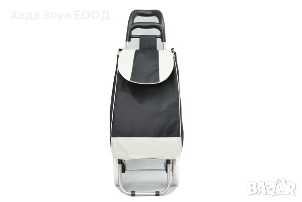 Пазарска количка с две колела - Различни цветове, снимка 4 - Чанти - 40823301