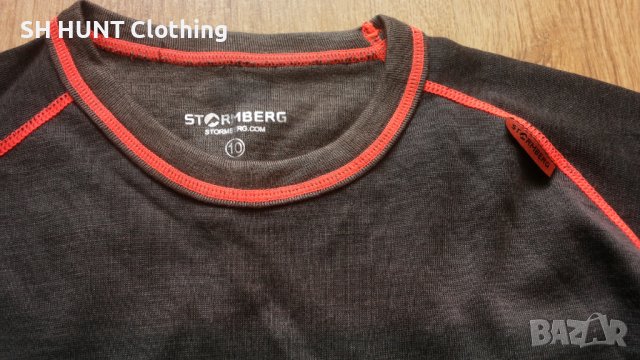 STRMBERG 50% Merino Wool Thermo Kids размер 10 г / 140 см детска термо блуза 50% Мерино Вълна - 414, снимка 4 - Детски Блузи и туники - 43135402