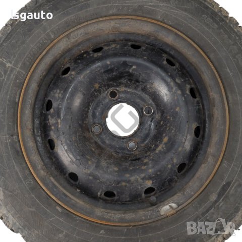 Стоманени джанти 4x108 с гуми R14 Mazda 2 I (DY) 2003-2007 ID: 120483, снимка 3 - Части - 44100438