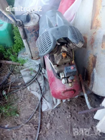 Монофазен компресор, снимка 2 - Компресори - 50017535