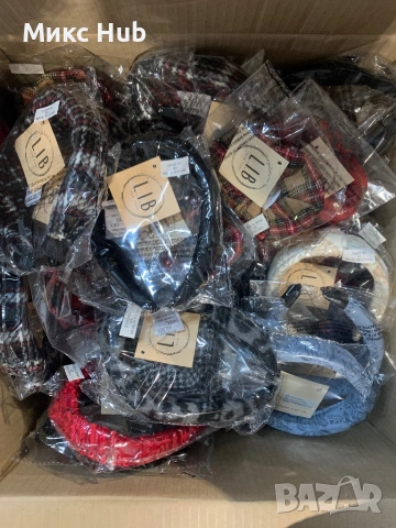 Диадеми за коса / кариочки и ластици за коса МИКС НА ЕДРО, снимка 3 - Аксесоари за коса - 53593255