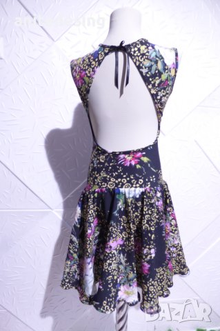 Многоцветна ролкя за спортни танци или друго, снимка 9 - Детски рокли и поли - 39594897