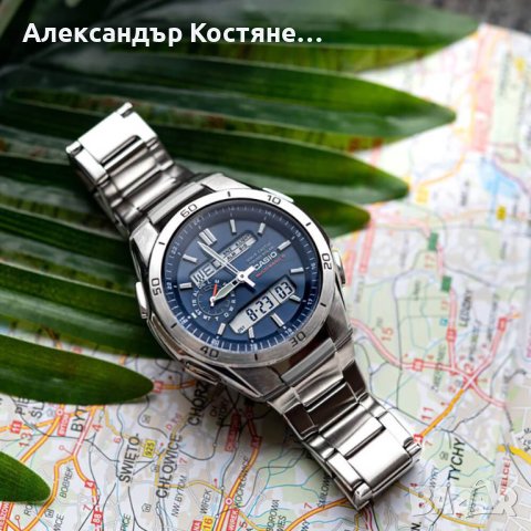 Мъжки часовник Casio WVA-M650D-2AER, снимка 2 - Мъжки - 43644477