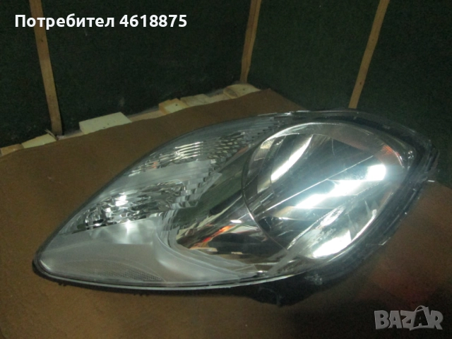 desen far Toyota Yaris десен фар Тойота Ярис