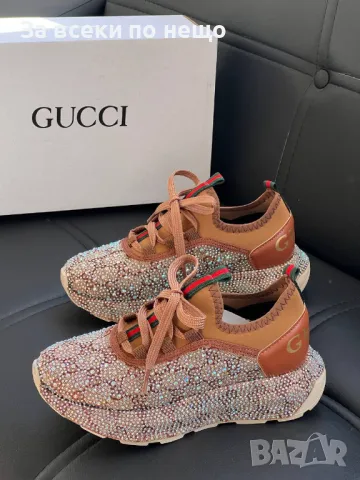 Gucci Дамски Маратонки👟Дамски Спортни Обувки Гучи - Налични Различни Цветове Код D2201, снимка 2 - Маратонки - 49428799