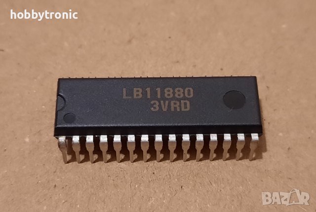 LB11880 3phase sensorless motor driver, снимка 1 - Друга електроника - 35012664