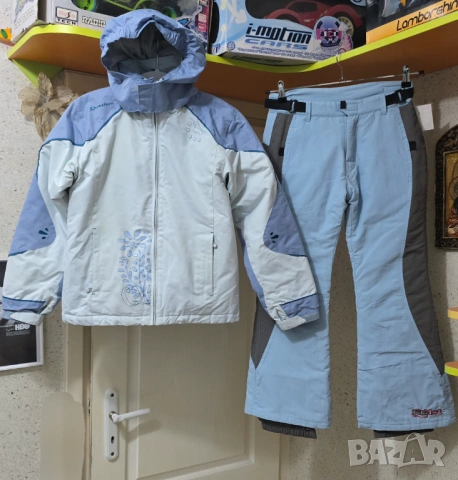 Детски ски екип 11-12 години, снимка 4 - Зимни спортове - 53081960