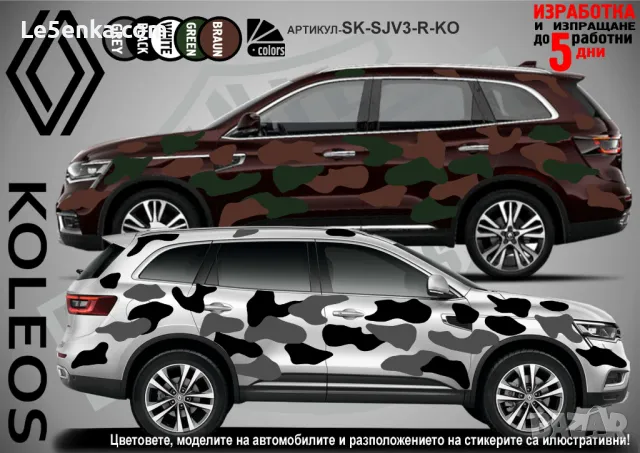 Peugeot 2008 SK-SJV3-PE-2008 Кaмуфлаж Офроуд Джип Пикап Лодка Camouflage Off-Road стикери, снимка 10 - Аксесоари и консумативи - 47917732