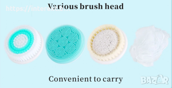  Мощно 4-в-1 устройство за почистване и масаж на тяло, снимка 10 - Други стоки за дома - 51976010