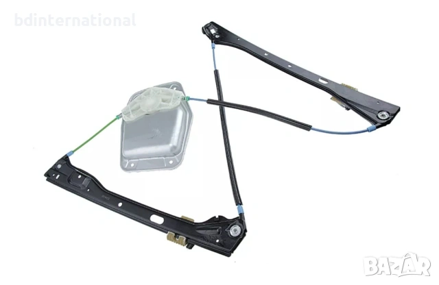 5M0837461 Стъклоповдигач за VW Golf 5 Plus / Crossgolf - преден ляв, снимка 2 - Части - 53484931