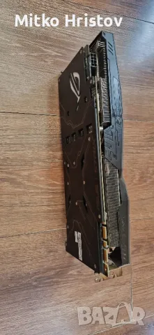 Asus Strix 1070, снимка 1 - Видеокарти - 47442785