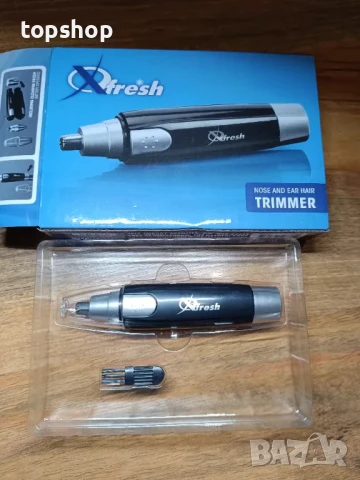 НОВ Холандски Тример за нос/уши CR6000015, Батерия, Миещ се, Технология Precision Trim