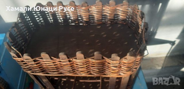 Старинна Плетена поставка 