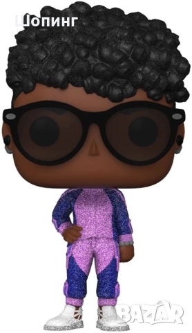 Funko POP Marvel: ключодържател и фигура Black Panther Shuri (Diamond Collection) , снимка 5 - Колекции - 51952006