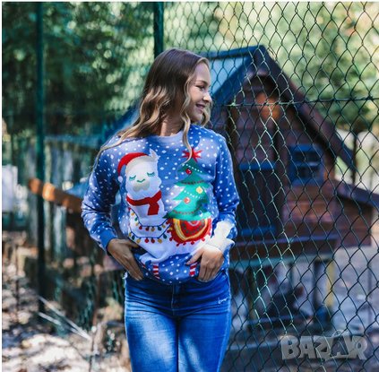 Нов Коледен пуловер 2