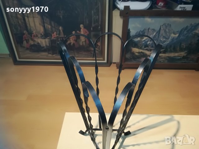 стоика за чадъри-внос германия-47х30х30см, снимка 11 - Колекции - 28885636