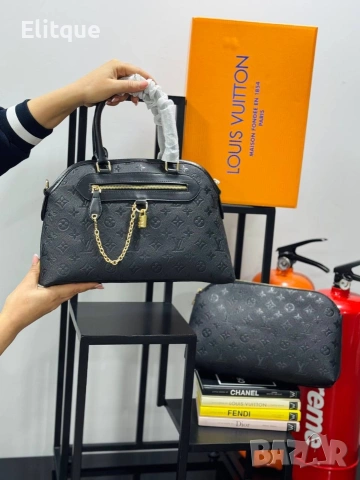 чанти Louis Vuıtton | Ever More MM ➡️32 Cm ⬆️21 Cm, снимка 6 - Чанти - 53475153