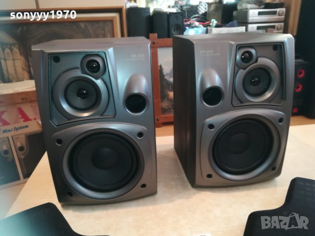 akai тонколони с оригинален кашон 0104210849, снимка 4 - Тонколони - 32380340