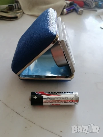 Немски механичен часовник, будилник, снимка 2 - Антикварни и старинни предмети - 51236274