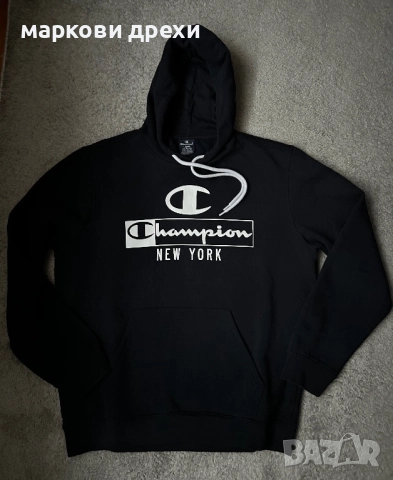 CHAMPION Суитшърт Hooded L, снимка 2 - Суичъри - 52755338