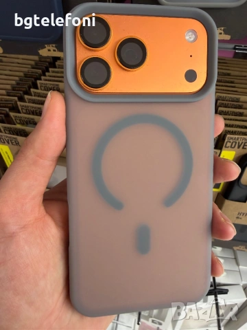 iPhone 17,iPhone 17 Pro,iPhone 17 Pro Max матиран силикон с MAGSAFE, снимка 13 - Калъфи, кейсове - 53238065
