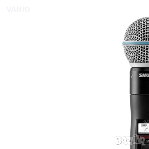 Shure QLXD24/B58 Digital Wireless Handheld Digitall Microphone System Made In Mexico, снимка 4 - Други - 52806660
