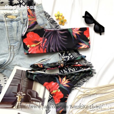 Бански НОВ модел 2025, снимка 3 - Бански костюми - 32370812