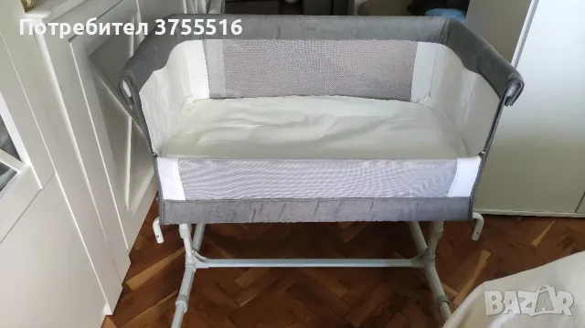 BASIC КОШАРА С ПОДВИЖНА СТРАНИЦА NEXT TO ME MY BABY

, снимка 3 - Кошарки - 48827454