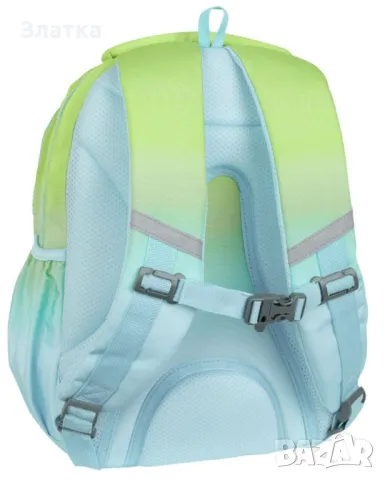 Раница Раници Голяма камуфлажна раница Fortnite Eurobag Creations   Cool Pack Jerry Gradient Mojito, снимка 4 - Раници - 47344841