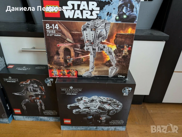 LEGO STAR WARS, снимка 4 - Конструктори - 53380801