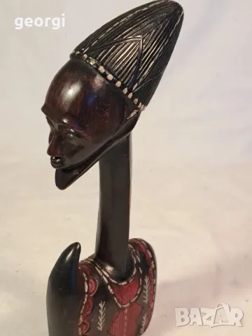 африканска статуетка 22/1, снимка 3 - Статуетки - 49203220